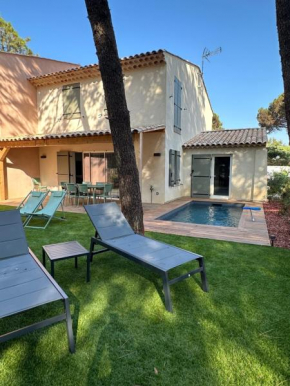 VILLAS Plages de la Nartelle- Sainte Maxime - piscines privées